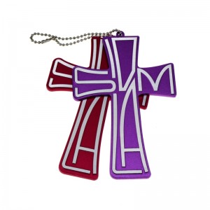 Saincheaptha Miotal Miotal Aitheantais Clib alúmanaim Reiligiúnach Clib Madraí anodized